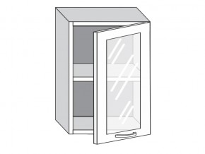 1.50.3 Шкаф настенный (h=720) на 500мм с 1-ой стекл. дверцей в Березниках - berezniki.магазин96.com | фото