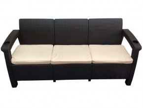 Диван Yalta Sofa 3 Set шоколадный в Березниках - berezniki.магазин96.com | фото