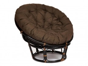 Кресло Papasan 23/01 W с подушкой Antique brown, ткань Коричневый в Березниках - berezniki.магазин96.com | фото