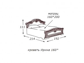 Кровать 2-х спальная 1600*2000 с ортопедом в Березниках - berezniki.магазин96.com | фото