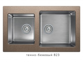 Мойка комбинированная Tolero twist TTS-840 Темно-бежевый 823 в Березниках - berezniki.магазин96.com | фото