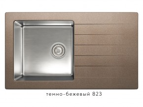 Мойка комбинированная Tolero twist TTS-860 Темно-бежевый 82 в Березниках - berezniki.магазин96.com | фото