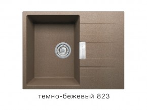 Мойка кварцевая Tolero Loft TL-650 Темно-бежевый 823 в Березниках - berezniki.магазин96.com | фото