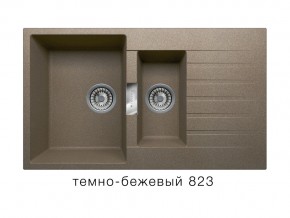 Мойка кварцевая Tolero Loft TL-860 Темно-бежевый 823 в Березниках - berezniki.магазин96.com | фото