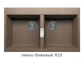 Мойка кварцевая Tolero Loft TL-862 Темно-бежевый 823 в Березниках - berezniki.магазин96.com | фото