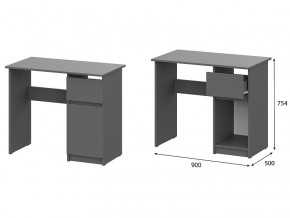 Стол письменный 900 Денвер Графит серый в Березниках - berezniki.магазин96.com | фото
