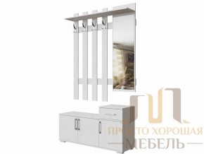 Вешалка с зеркалом 1,2 м в Березниках - berezniki.магазин96.com | фото